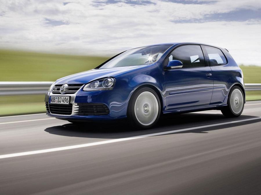  Volkswagen Golf R32 2006 года  (фото 48 из 48)